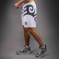 Шорти для тренувань чоловічі Venum x Mike Tyson Tiger Training optical white/deep black 4
