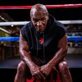 Кофта чоловіча Venum x Mike Tyson Tiger Sleeveless Hoodie deep black/intense red 8