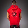 Кофта чоловіча Venum x Mike Tyson Tiger Sleeveless Hoodie intense red/deep black 3