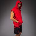 Кофта чоловіча Venum x Mike Tyson Tiger Sleeveless Hoodie intense red/deep black 4