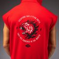 Кофта чоловіча Venum x Mike Tyson Tiger Sleeveless Hoodie intense red/deep black 6