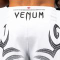 Шорти для тренувань чоловічі Venum x Mike Tyson Tiger optical white/deep black 6