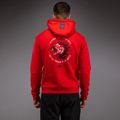 Кофта чоловіча Venum x Mike Tyson Tiger Hoodie intense red/deep black 3