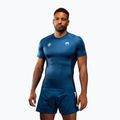 Рашгард чоловічий Venum Roger Gracie Academy blue