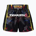 Шорти для тренувань чоловічі Venum x TEKKEN 8 Yoshimitsu Muay Thai black/orange