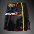 Шорти для тренувань чоловічі Venum x TEKKEN 8 Yoshimitsu Muay Thai black/orange 3