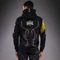 Кофта чоловіча Venum x TEKKEN 8 King Pullover Hoodie black/yellow 3