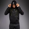 Кофта чоловіча Venum x TEKKEN 8 King Pullover Hoodie black/yellow 5