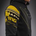 Кофта чоловіча Venum x TEKKEN 8 King Pullover Hoodie black/yellow 6