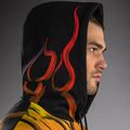 Кофта чоловіча Venum x TEKKEN 8 Yoshimitsu Pullover Hoodie black/orange 5