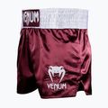 Шорти для тренувань чоловічі Venum Classic Muay Thai burgundy 4