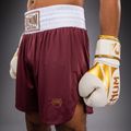 Шорти для тренувань чоловічі Venum Classic Boxing burgundy 5