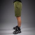 Шорти для тренувань чоловічі Venum Classic Fleece Cotton khaki 4