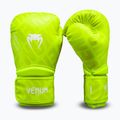 Рукавиці боксерські Venum Contender 1.5 XT 3D Boxing neon yellow 2