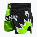 Шорти для тренувань чоловічі Venum Inferno 2.0 Muay Thai yellow/black 4