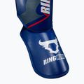 Захисники гомілки та стоп Venum Ringhorns Charger Shin navy blue/red 5