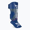 Захисники гомілки та стоп Venum Ringhorns Charger Shin navy blue/red