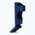 Захисники гомілки та стоп Venum Ringhorns Charger Shin navy blue/red 3