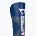Захисники гомілки та стоп Venum Ringhorns Charger Shin navy blue/red 6