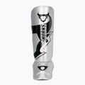 Захисники гомілки та стоп Venum Ringhorns Charger Shin silver/black 4