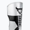Захисники гомілки та стоп Venum Ringhorns Charger Shin silver/black 6