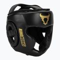 Шолом боксерський Venum Ringhorns Charger Headgear black/gold