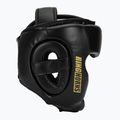 Шолом боксерський Venum Ringhorns Charger Headgear black/gold 2