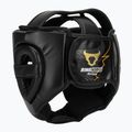 Шолом боксерський Venum Ringhorns Charger Headgear black/gold 3