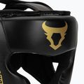 Шолом боксерський Venum Ringhorns Charger Headgear black/gold 4
