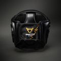Шолом боксерський Venum Ringhorns Charger Headgear black/gold 3