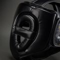 Шолом боксерський Venum Ringhorns Charger Headgear black/gold 4