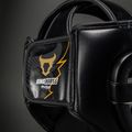 Шолом боксерський Venum Ringhorns Charger Headgear black/gold 5