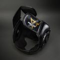 Шолом боксерський Venum Ringhorns Charger Headgear black/gold 6