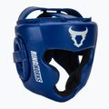 Шолом боксерський Venum Ringhorns Charger Headgear navy blue/red
