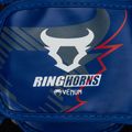 Шолом боксерський Venum Ringhorns Charger Headgear navy blue/red 5