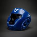 Шолом боксерський Venum Ringhorns Charger Headgear navy blue/red 2