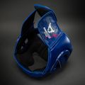 Шолом боксерський Venum Ringhorns Charger Headgear navy blue/red 4