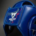 Шолом боксерський Venum Ringhorns Charger Headgear navy blue/red 5