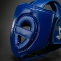 Шолом боксерський Venum Ringhorns Charger Headgear navy blue/red 6