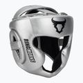 Шолом боксерський Venum Ringhorns Charger Headgear silver/black