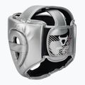 Шолом боксерський Venum Ringhorns Charger Headgear silver/black 3