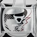 Шолом боксерський Venum Ringhorns Charger Headgear silver/black 5