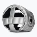 Шолом боксерський Venum Ringhorns Charger Headgear silver/black 6