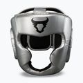 Шолом боксерський Venum Ringhorns Charger Headgear silver/black