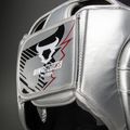 Шолом боксерський Venum Ringhorns Charger Headgear silver/black 5