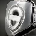 Шолом боксерський Venum Ringhorns Charger Headgear silver/black 6