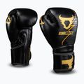 Рукавиці боксерські Venum Ringhorns Charger Boxing black/gold