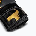 Рукавиці боксерські Venum Ringhorns Charger Boxing black/gold 4