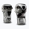 Рукавиці боксерські Venum Ringhorns Charger Boxing silver/black
