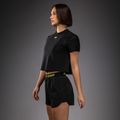 Шорти для тренувань жіночі Venum Lazer black/yellow 4